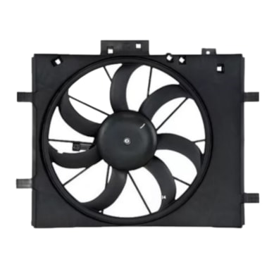 ELETROVENTILADOR 12V NISSAN VERSA 1.0 12V/1.6 16V 2015-2022 AUT AFA STAR - AVLD15003