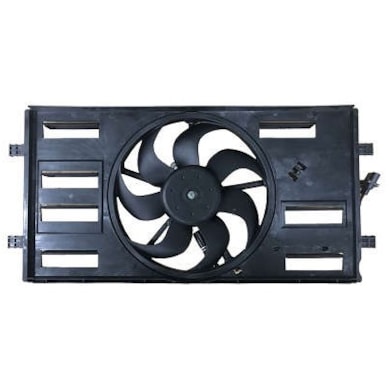 ELETROVENTILADOR 300W 12V 7 PÁS: VW: POLO 1.0 2017>2023 VIRTUS 1.0 2017>2019 - 2GB121203