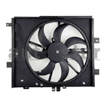ELETROVENTILADOR C/AR - NISSAN: MARCH 1.0 12V/1.6 16V 2011>2014 VERSA 1.0/1.6 2011>2015 - 214811HS3A