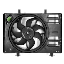 ELETROVENTILADOR C/ DEFLETOR ECOSPORT 12V 1.5 - H1BZ8C607K