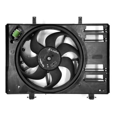 ELETROVENTILADOR C/ DEFLETOR ECOSPORT 12V 1.5 - H1BZ8C607K