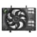 ELETROVENTILADOR C/ DEFLETOR ECOSPORT 12V 1.5 - H1BZ8C607K