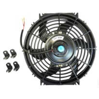 ELETROVENTILADOR CAMINHÃO ÔNIBUS 10" 24V 80W UNIVERSAL GAUSS