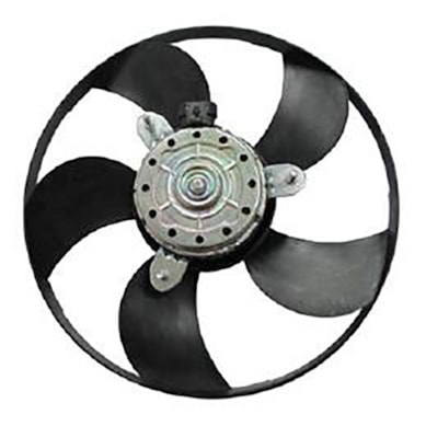 ELETROVENTILADOR CHEVROLET CELTA PRISMA FIAT PALIO STRADA PALIO SIENA 2000-2016 GAUSS - GE1026