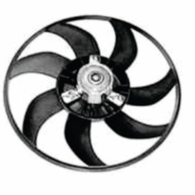 ELETROVENTILADOR CHEVROLET CORSA 2003-2004 DRIFT BRASIL - DK600808