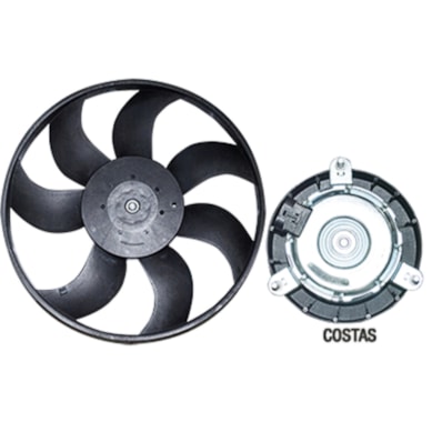 ELETROVENTILADOR CHEVROLET MERIVA 2006-2012 MULTI QUALITA - MQ0779