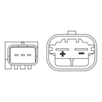 ELETROVENTILADOR CITROEN C3 2003 A 2008 6 PAS - EW001133A