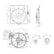 ELETROVENTILADOR CITROEN C3 2003 A 2008 6 PAS - EW001133A