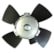 ELETROVENTILADOR CORSA 1.0/4/6 1994...155W GAUSS GE1013
