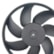 ELETROVENTILADOR ECOSPORT 1.6 2013 5 PÁS  KA 2014