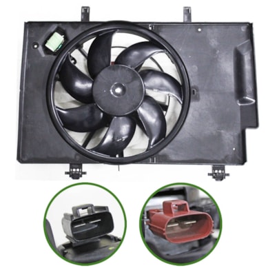 ELETROVENTILADOR ECOSPORT 2.0 16V 2017/2021 - GN1Z8005D