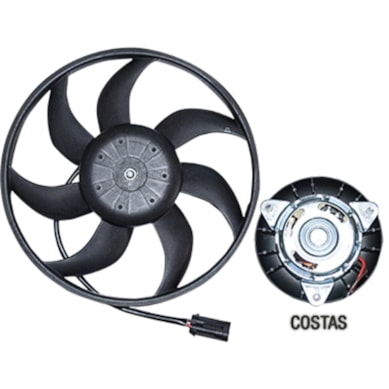 ELETROVENTILADOR FIAT PALIO IDEA 2001-2015 MULTI QUALITA - MQ0786