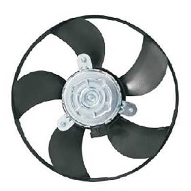 ELETROVENTILADOR FIAT UNO PALIO SIENA PALIO STRADA FIORINO 1996-2007 GAUSS - GE1015