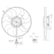 ELETROVENTILADOR FOX POLO SPACEFOX DE 2006 A 2010 - EV101038