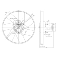 ELETROVENTILADOR GOLF GIII PASSAT VARIANT 88 A 99 - EV101056