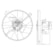 ELETROVENTILADOR GOLF GIII PASSAT VARIANT 88 A 99 - EV101056