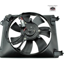 ELETROVENTILADOR HONDA NEW CIVIC 2006/2011 C/AR MQ0834