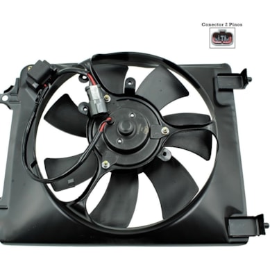 ELETROVENTILADOR HONDA NEW CIVIC 2006/2011 C/AR MQ0834