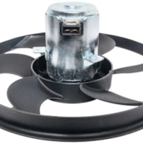 ELETROVENTILADOR MOTOR FINO -  VW GOL SAVEIRO PARATI 1999-2014 PREMIUM IMPORTS - AVLD01001 