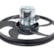 ELETROVENTILADOR MOTOR FINO -  VW GOL SAVEIRO PARATI 1999-2014 PREMIUM IMPORTS - AVLD01001 