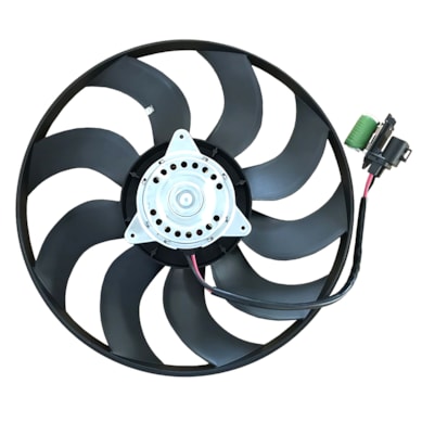 ELETROVENTILADOR ONIX PRISMA 2011 ATÉ 2016 300W GAUSS GE1034