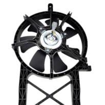 ELETROVENTILADOR RADIADOR COM AR NISSAN FRONTIER 2008 A 2024