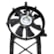ELETROVENTILADOR RADIADOR COM AR NISSAN FRONTIER 2008 A 2024