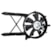 ELETROVENTILADOR RADIADOR COM AR NISSAN FRONTIER 2008 A 2024