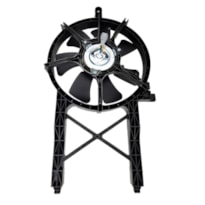 ELETROVENTILADOR RADIADOR COM AR NISSAN FRONTIER 2008 A 2024