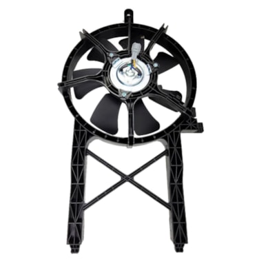 ELETROVENTILADOR RADIADOR COM AR NISSAN FRONTIER 2008 A 2024