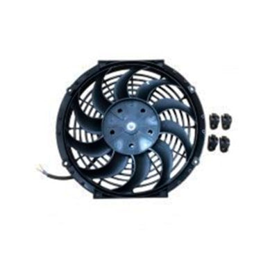 ELETROVENTILADOR UNIVERSAL 10 PAS 12V GAUSS GE1145