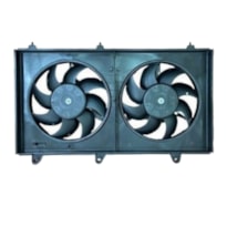 ELETROVENTILADOR VENTOINHA DUPLO - CHERY FACE 1.3 2010/2015