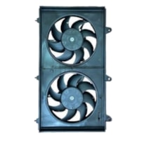ELETROVENTILADOR VENTOINHA DUPLO - CHERY FACE 1.3 2010/2015