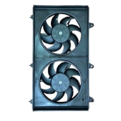 ELETROVENTILADOR VENTOINHA DUPLO - CHERY FACE 1.3 2010/2015