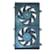 ELETROVENTILADOR VENTOINHA DUPLO - CHERY FACE 1.3 2010/2015