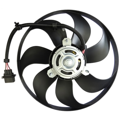 ELETROVENTILADOR VW GOLF POLO FOX 250/60W GAUSS GE1029