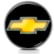 EMBLEMA ADESIVO PARA CHAVE CANIVETE 14MM CHEVROLET - EMBCHEVROLET