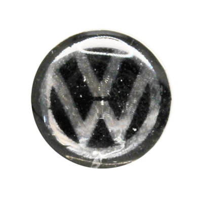 EMBLEMA PARA CHAVE CANIVETE 14MM - VOLKSWAGEM - ORIGINAL EMBVOLKSWAGE