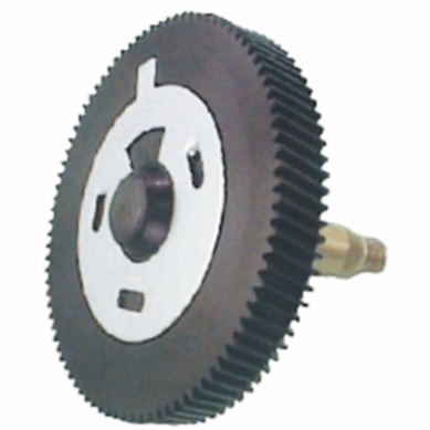 ENGRENAGEM DO MOTOR DO LIMPADOR DE PARABRISA VOLVO NL 12 360 EDC NL 10 320 EDC NL 12 410 EDC 1996-1999 GRANERO - 816