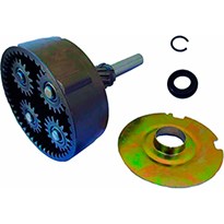 Garfo Motor Partida (uf4454) - Fiatallis Unifap Uf4454