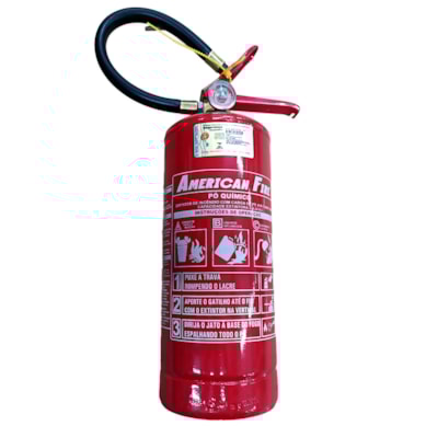 EXTINTOR INCÊNDIO ABC LINHA PESADA 4KG ORIGINAL EXTANG 600