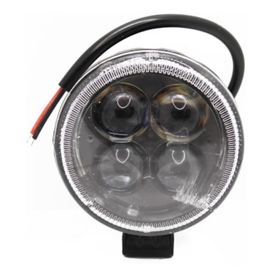 FAROL AUXILIAR 4 LEDS 12W 12/30V  - BRIWAX FKY0012W