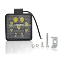 FAROL AUXILIAR 9 LEDS BIVOLT 27W UNIVERSAL ORIGINAL SLW527S