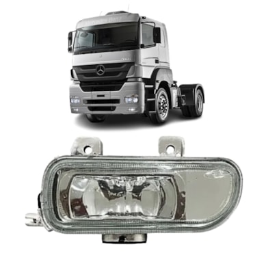 FAROL AUXILIAR H3 MERCEDES AXOR 2005/2019 ESQ - FORTLUZ 479