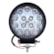 FAROL AUXILIAR LED 14 LED 48W AZUL REDONDO 115X115X47 BRIWAX