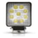 FAROL AUXILIAR MILHA 9 LEDS 12/24V 27W SUNS FAROIS FLU527MD
