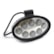 FAROL AUXILIAR OVAL COM LEDS 24W  BRANCO– 9 A 48VDC DNI 4165