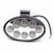 FAROL AUXILIAR OVAL DE 8 LEDS 6500/7000K  24W BRIWAX FKY0624