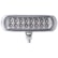 FAROL AUXILIAR SLIM 16 LEDS CORPO CROMADO 12/24V - ATP936