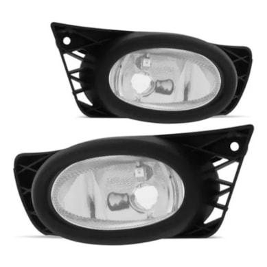 FAROL DE MILHA LADO DIREITO NEBLINA NEW CIVIC MSL-110202R